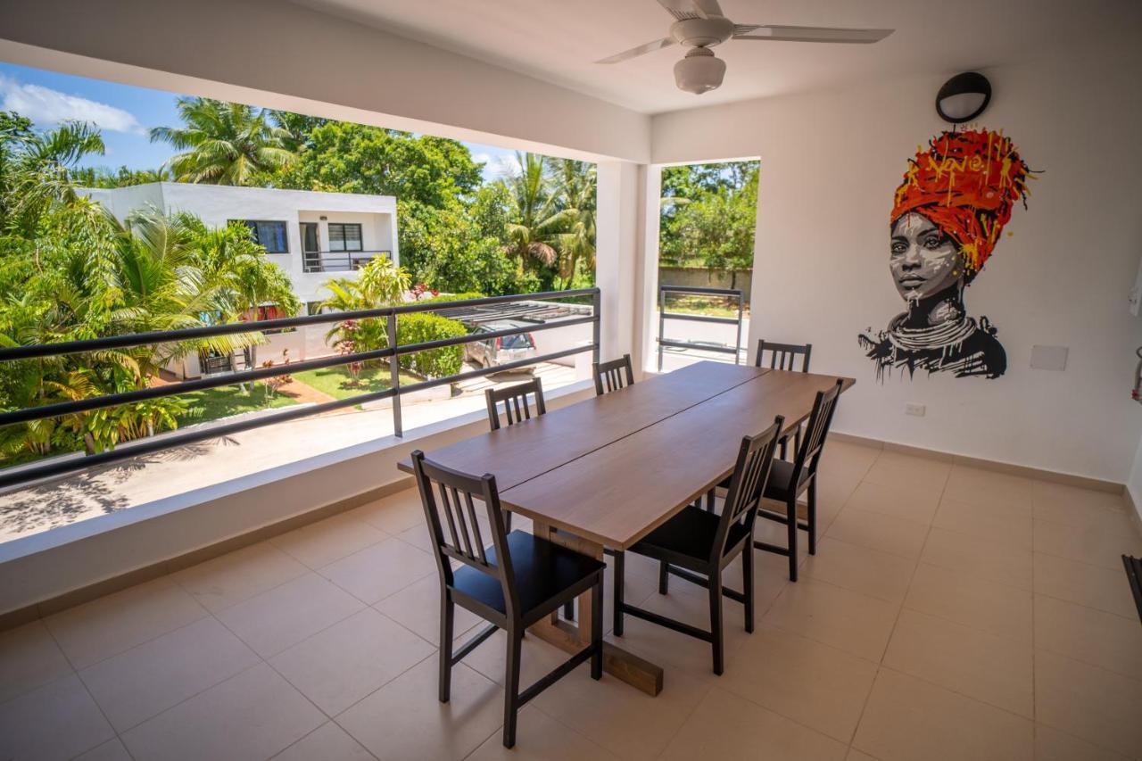 Escapade artistique dans résidence Las Terrenas Exterior foto